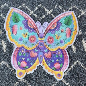 Butterfly Floor Puzzle